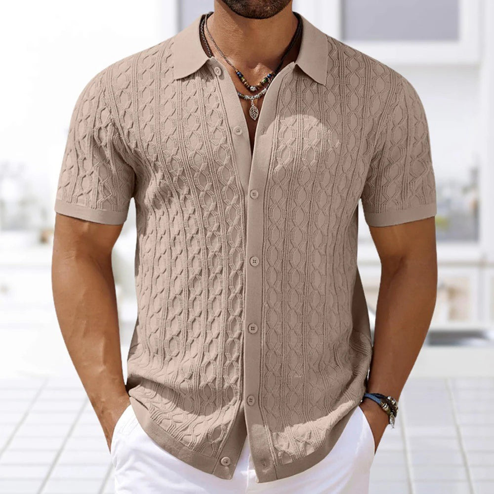 LuxeStitch Polo