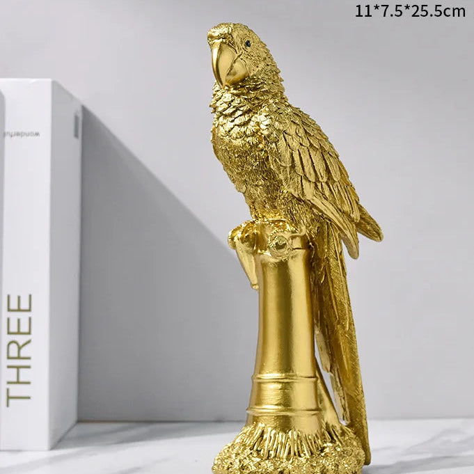 Maison Perché™ – Artistic Parrot Figurine