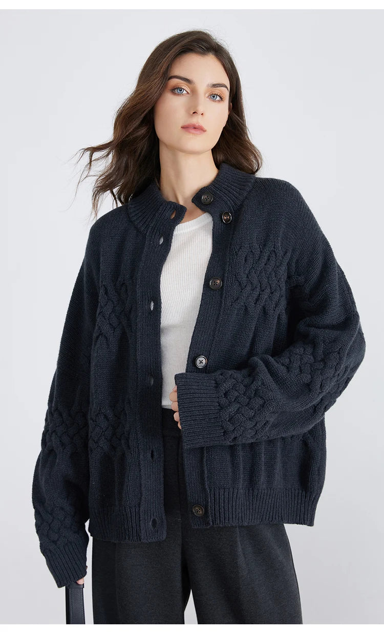 Luxe Longline Cardigan