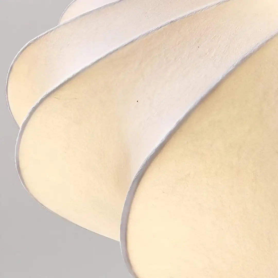 SilkCloud™ Hand-Woven Ceiling Lamp