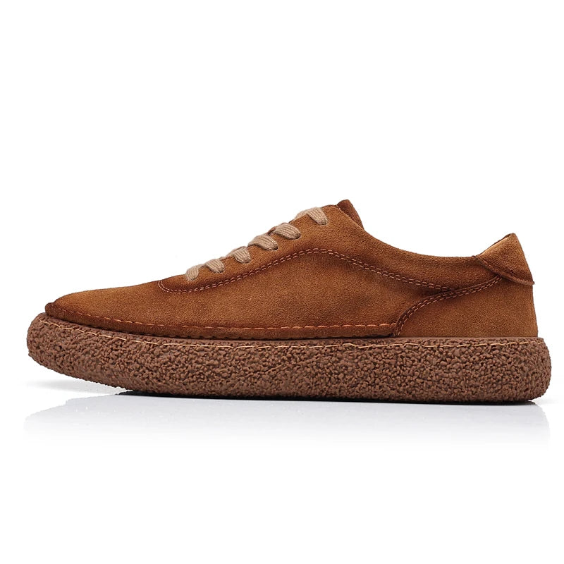 UrbanStride Suede Fur-Lined Sneakers