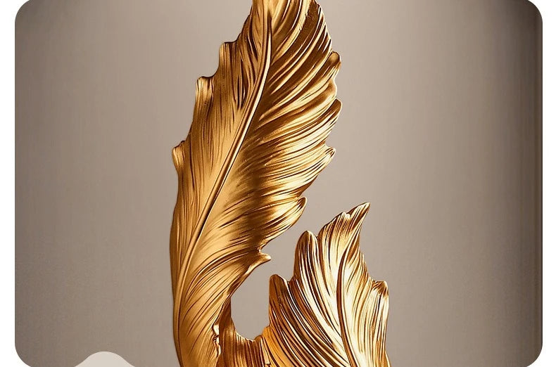 Ethereal™ Flowing Feather Sculpture