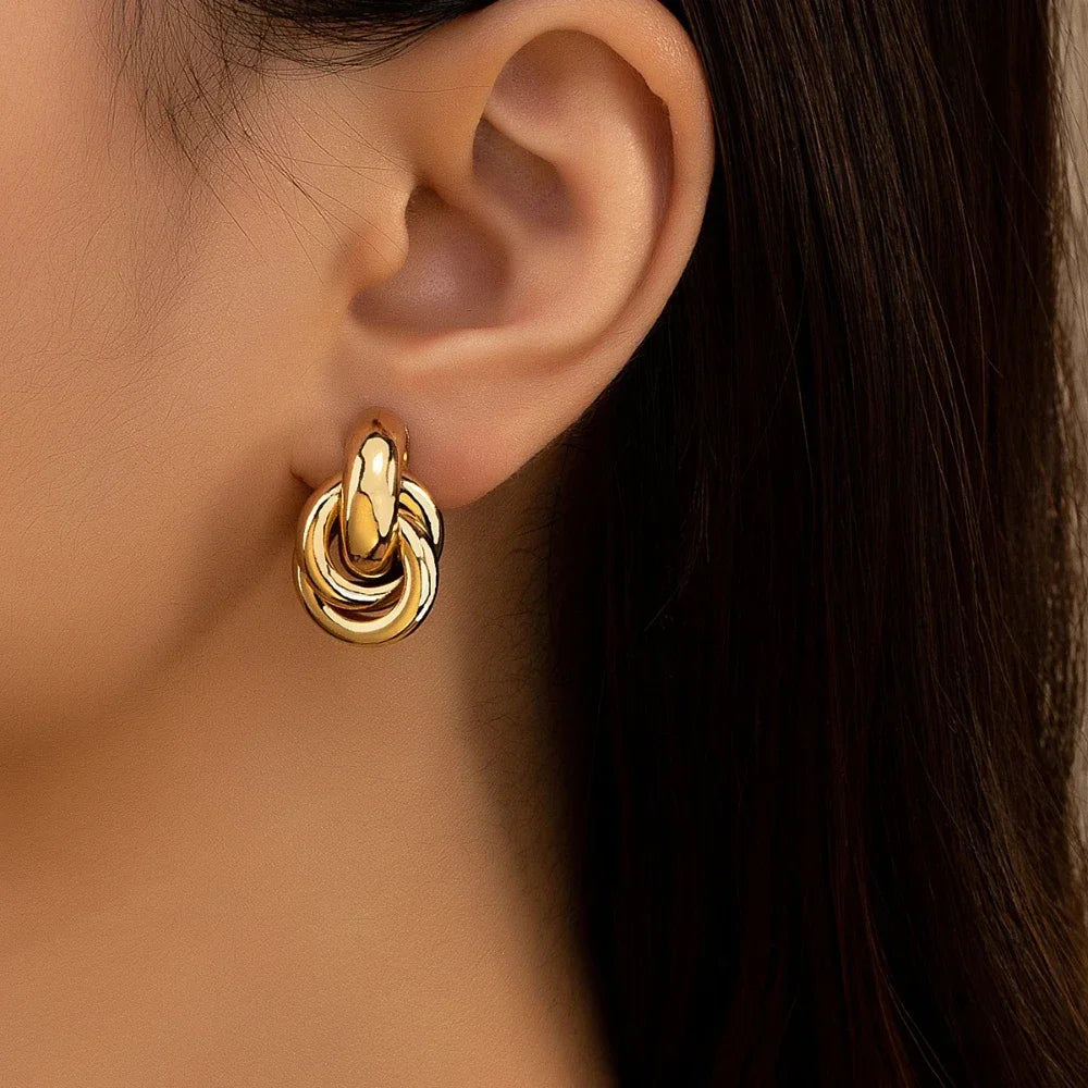 Auré Knot Hoops™