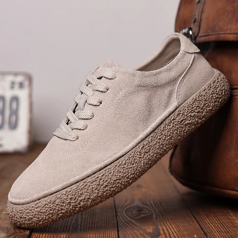 UrbanStride Suede Fur-Lined Sneakers