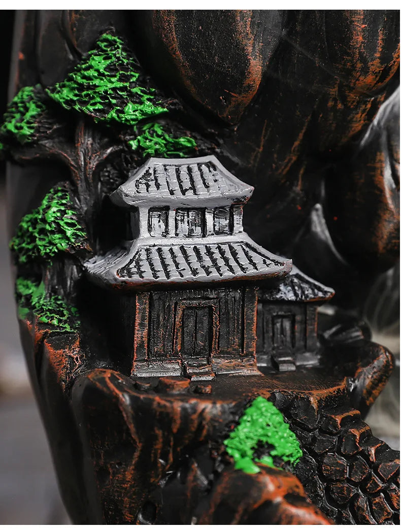 The Mountain Stream Incense Burner