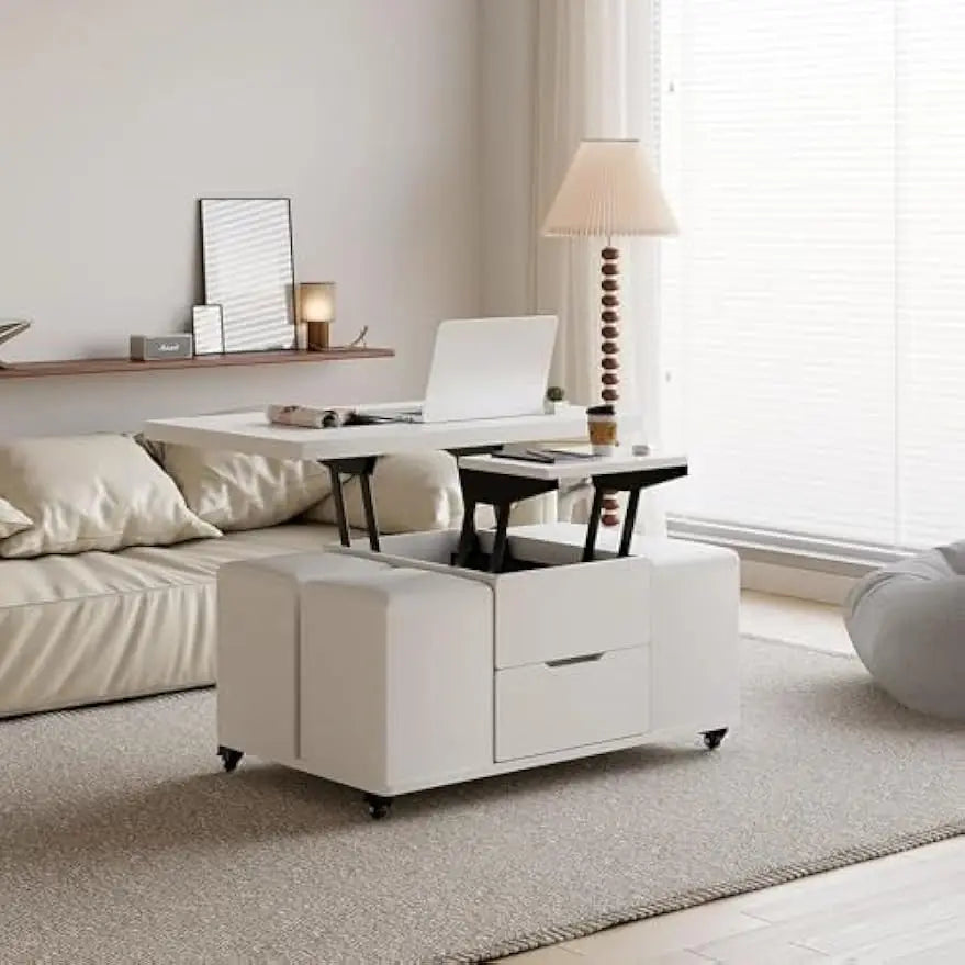 TransformTable™ 3-in-1 Lift-Top Coffee Table
