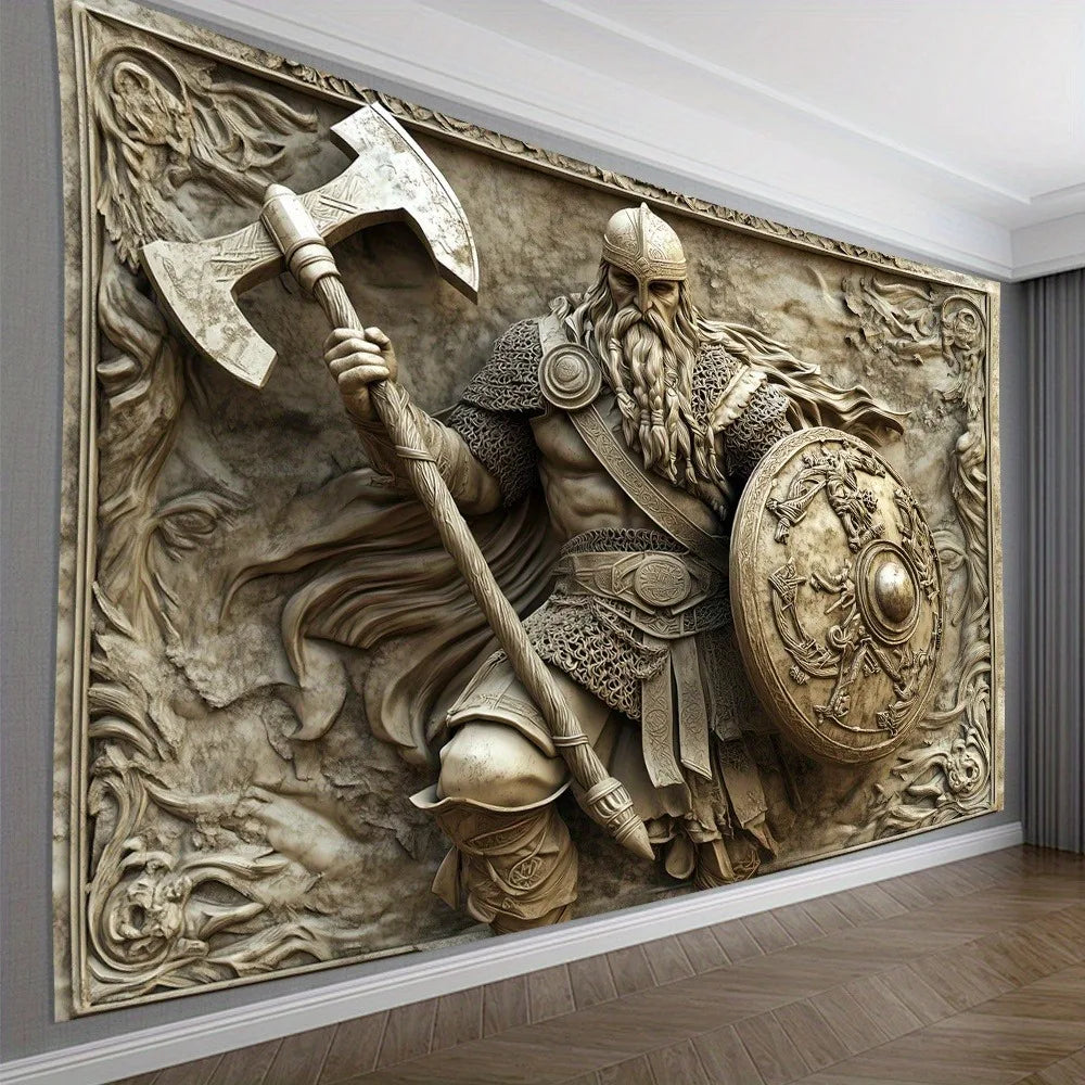 Valhalla Rising Wall Tapestry