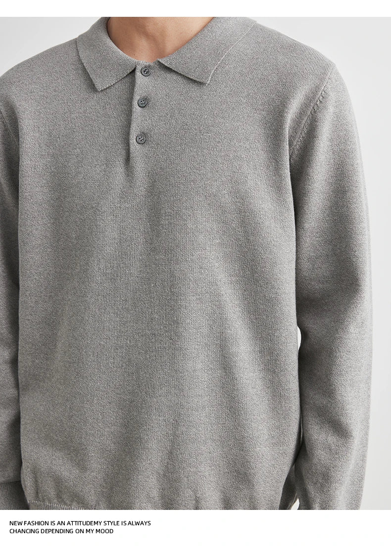 Worsted Wool Sweater