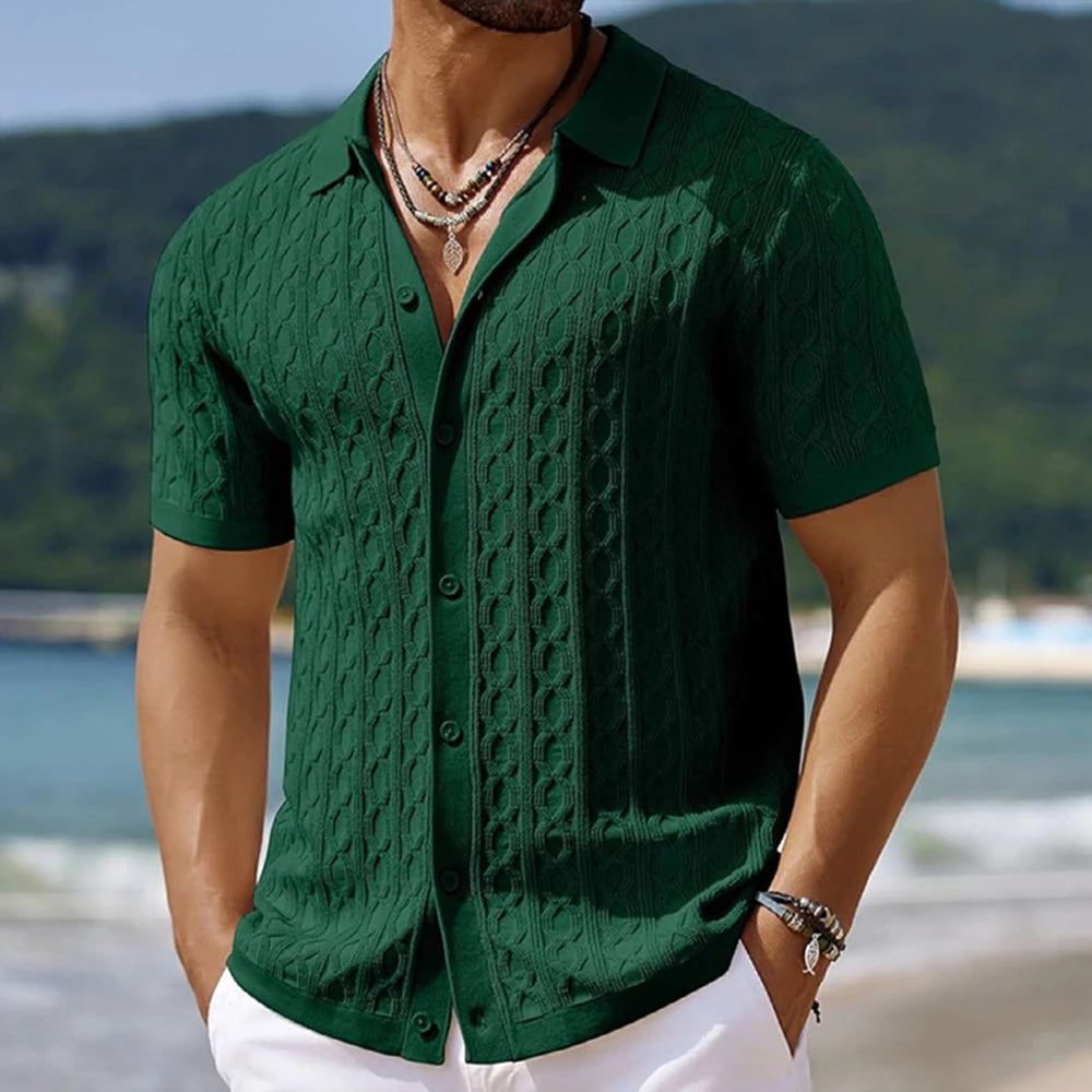 LuxeStitch Polo