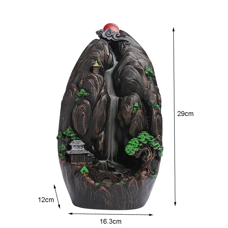 The Mountain Stream Incense Burner