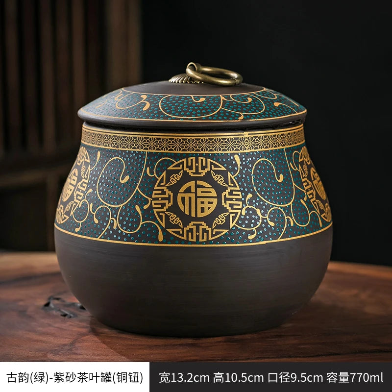 Dynasty™ Ceramic Tea Storage Collection