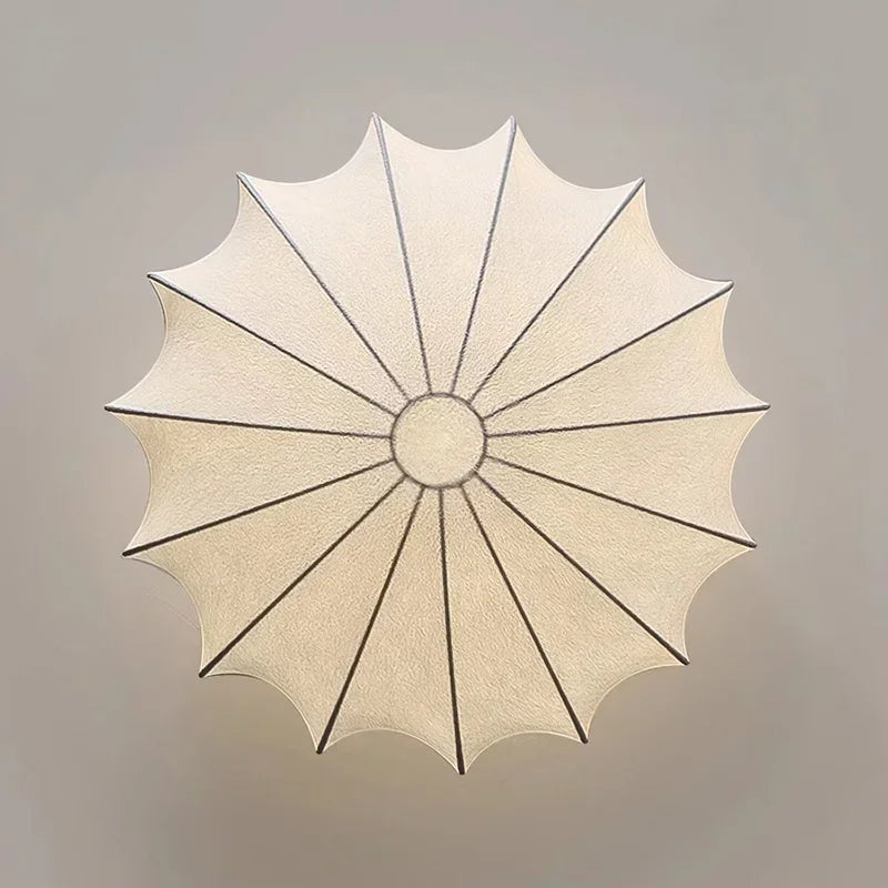 SilkCloud™ Hand-Woven Ceiling Lamp