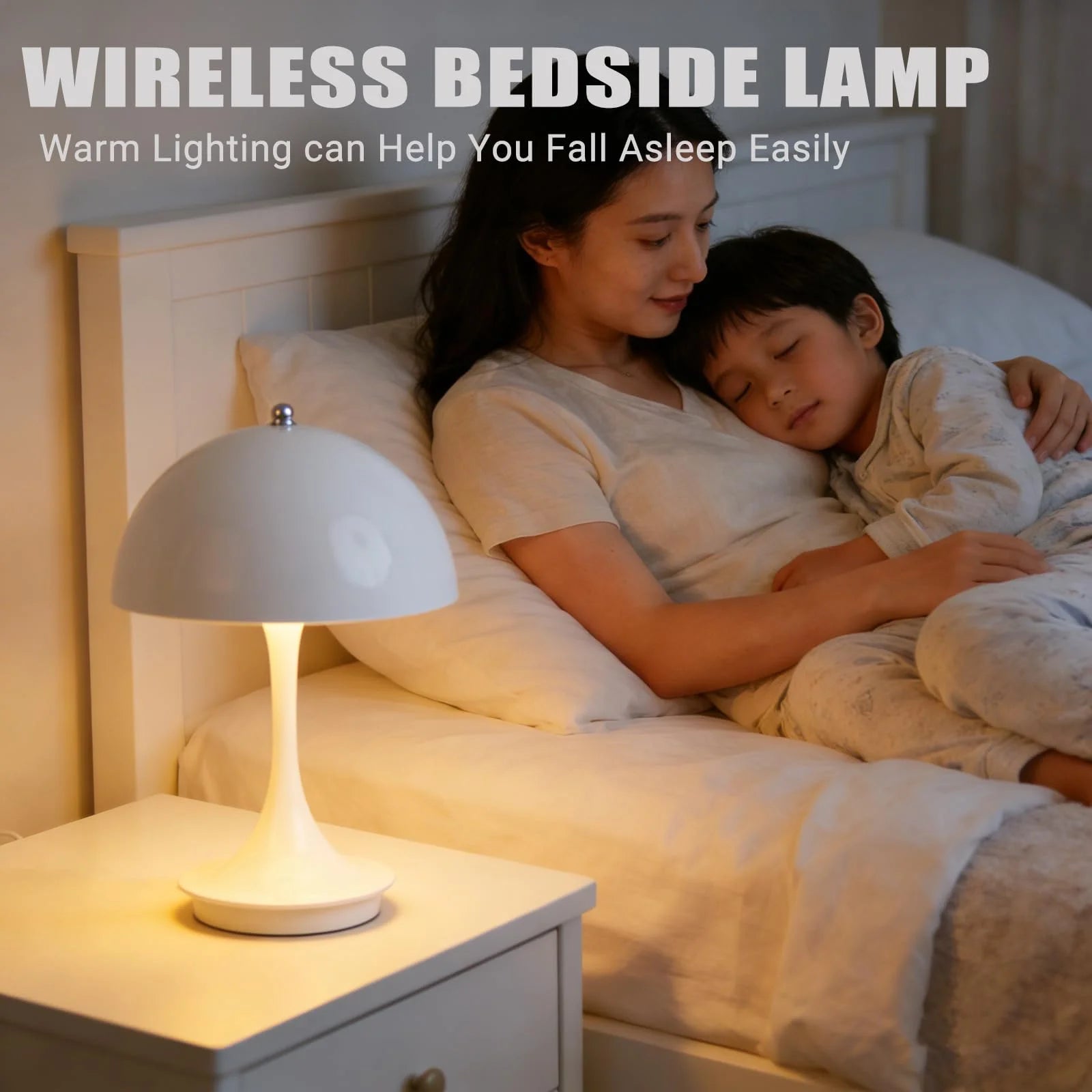 Rechargeable Aluminum Table Lamp