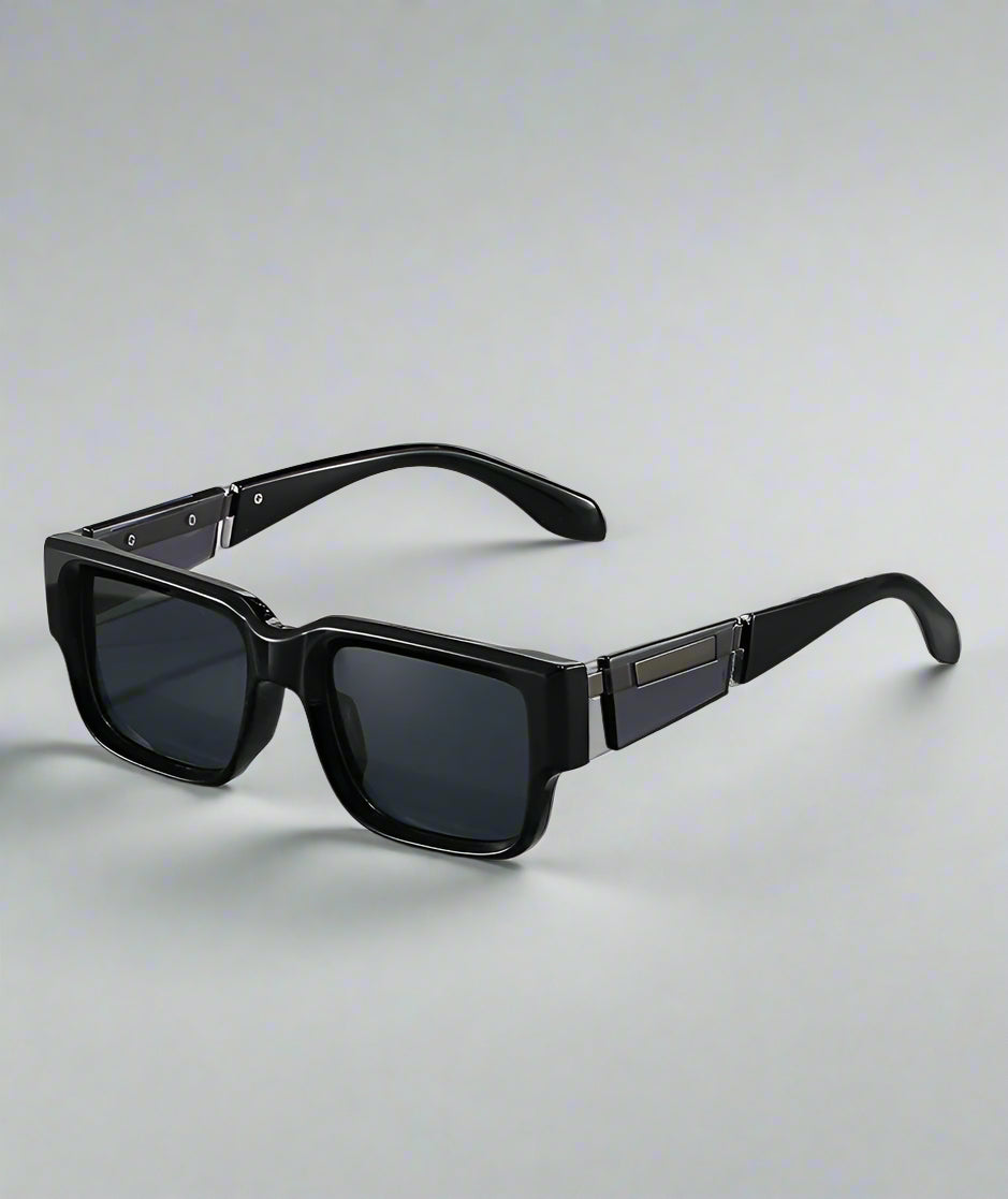 Retro Square Sunglasses – Unisex Vintage Style
