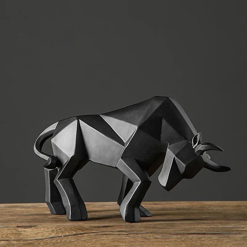 Bullion™ Geometric Prosperity Sculpture