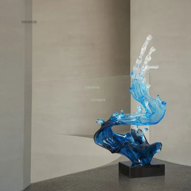 LIQUID ASCENT | Water Splash Sculpture