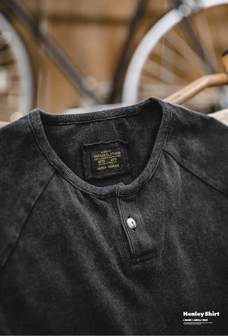 FieldThread Henley T-shirt