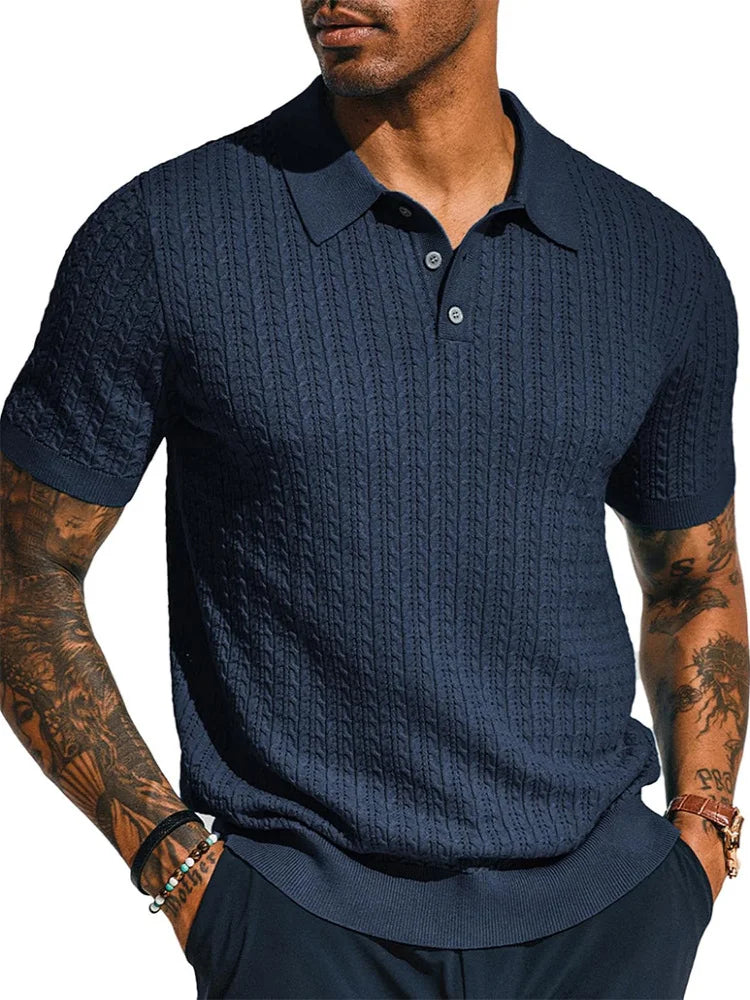 Ventilato™ - Knit Polo Shirt