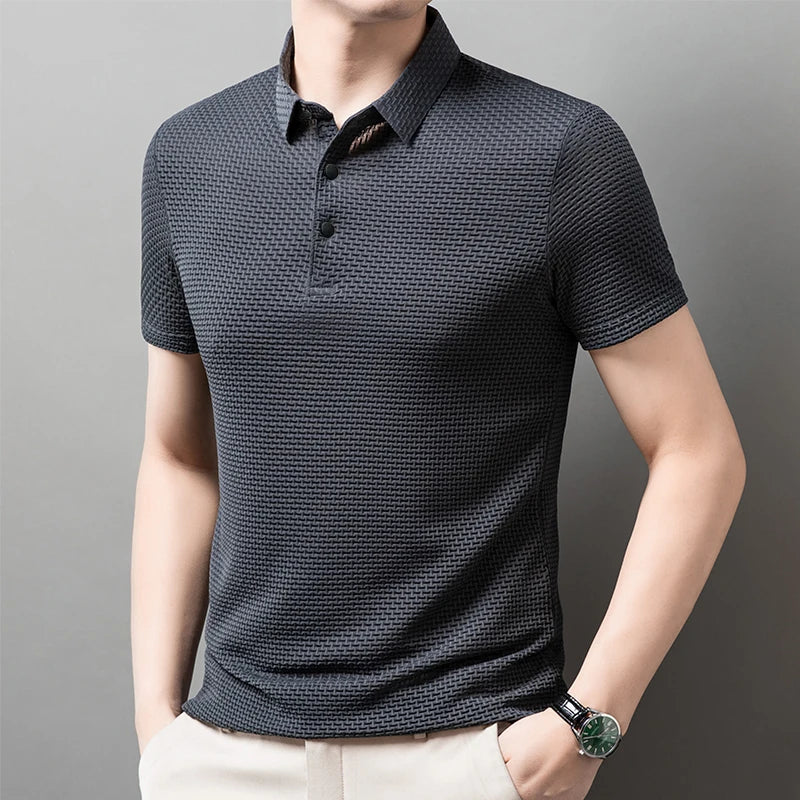 Summit Knit Performance Polo