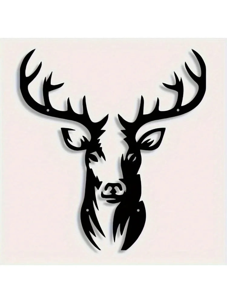 WildMajestic™ Metal Deer Silhouette