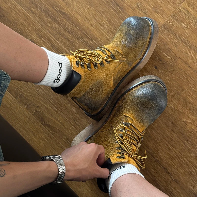 Urban Edge™ Suede Ankle Boots