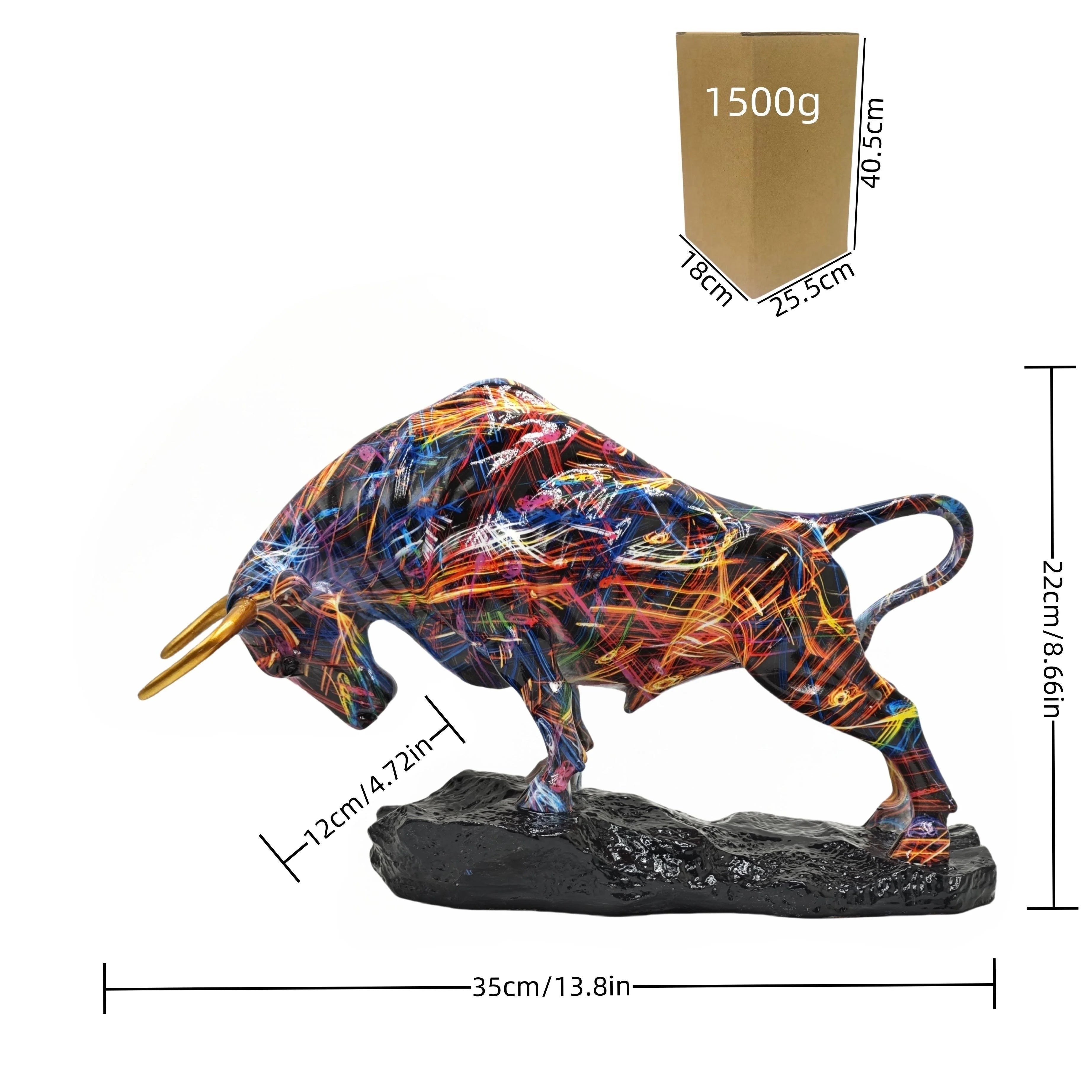 BronzeBull™ Sculpture