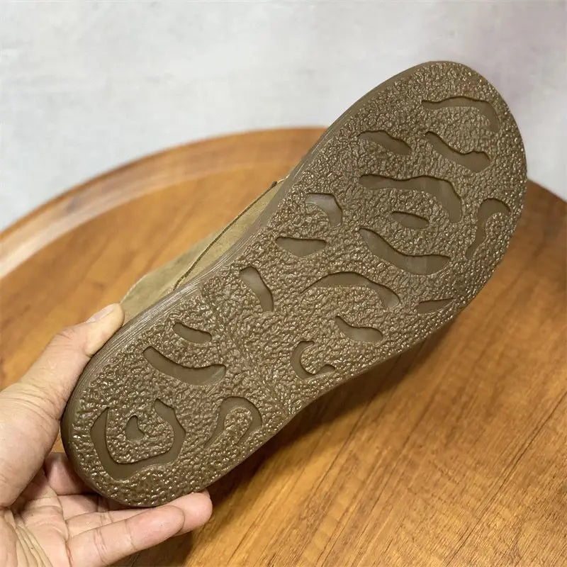 Vellaro™ Luxe Wide-Toe Leather Boots