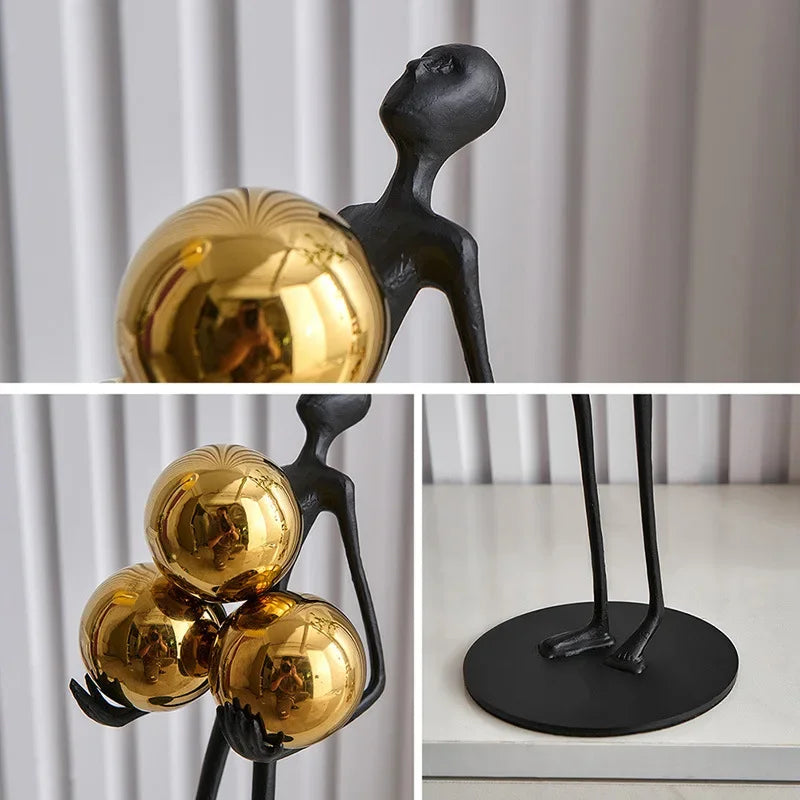 The Balancer™ Floor Sculpture