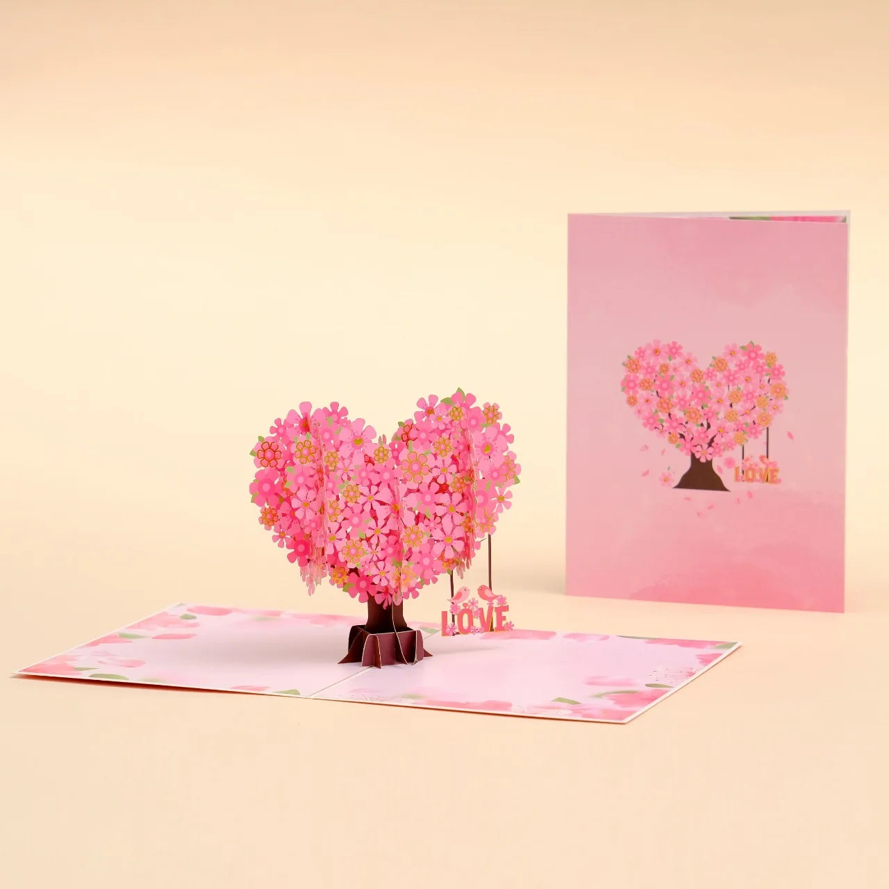 BLOOM OF AFFECTION | 3D Pop-Up Card