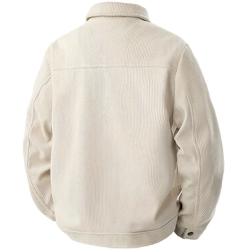 Moseles Corduroy Cargo Jacket