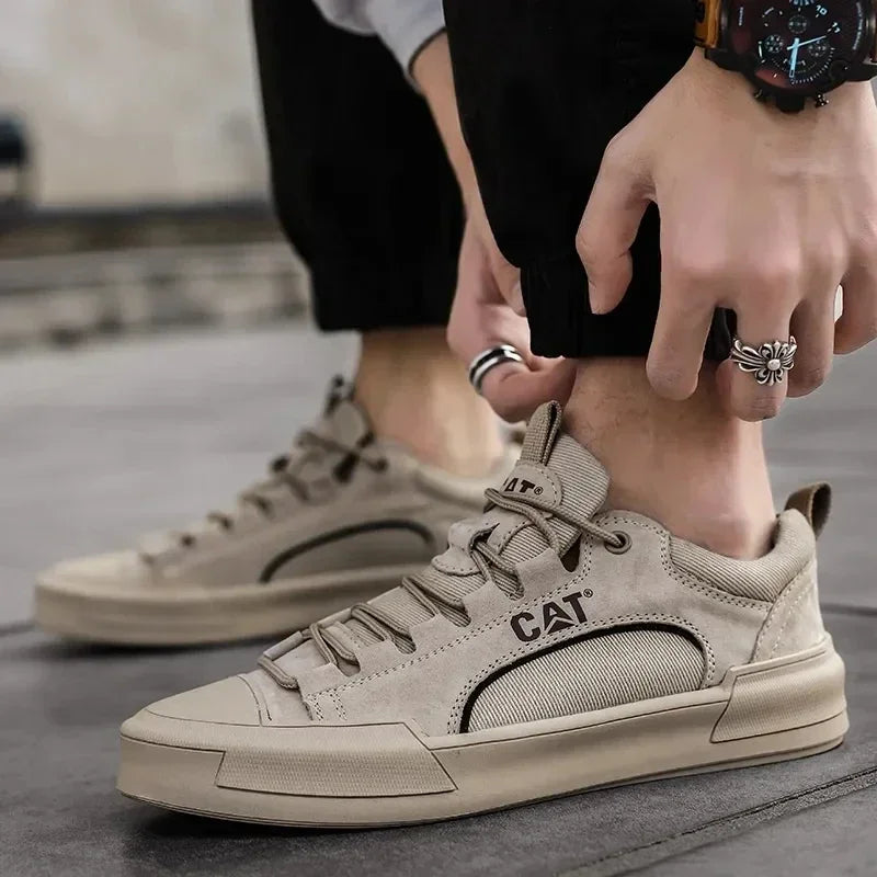 CAT® UrbanStride Leder Sneakers