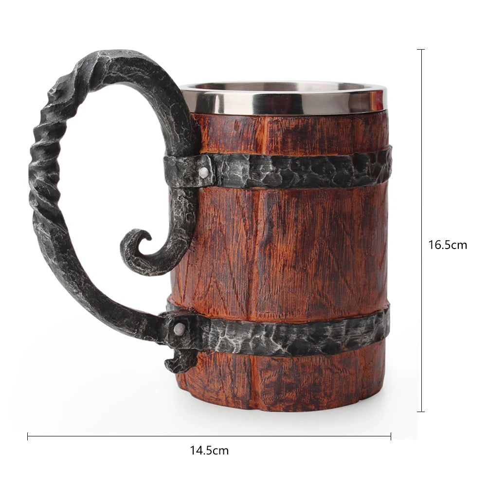 Valhalla™ Insulated Viking Mug Collection