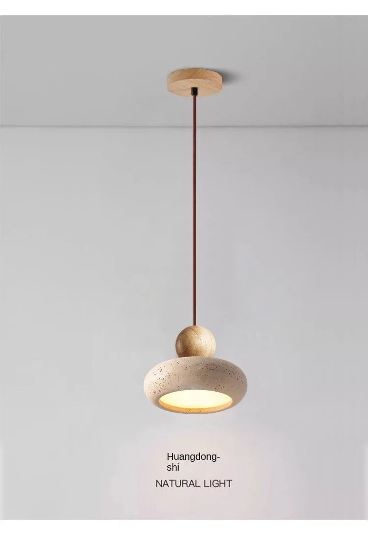 AgateGlow™ Natural Stone Pendant