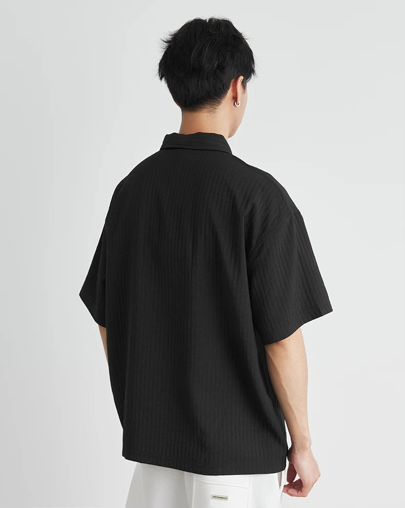 Cotton Work Shirt Jacket