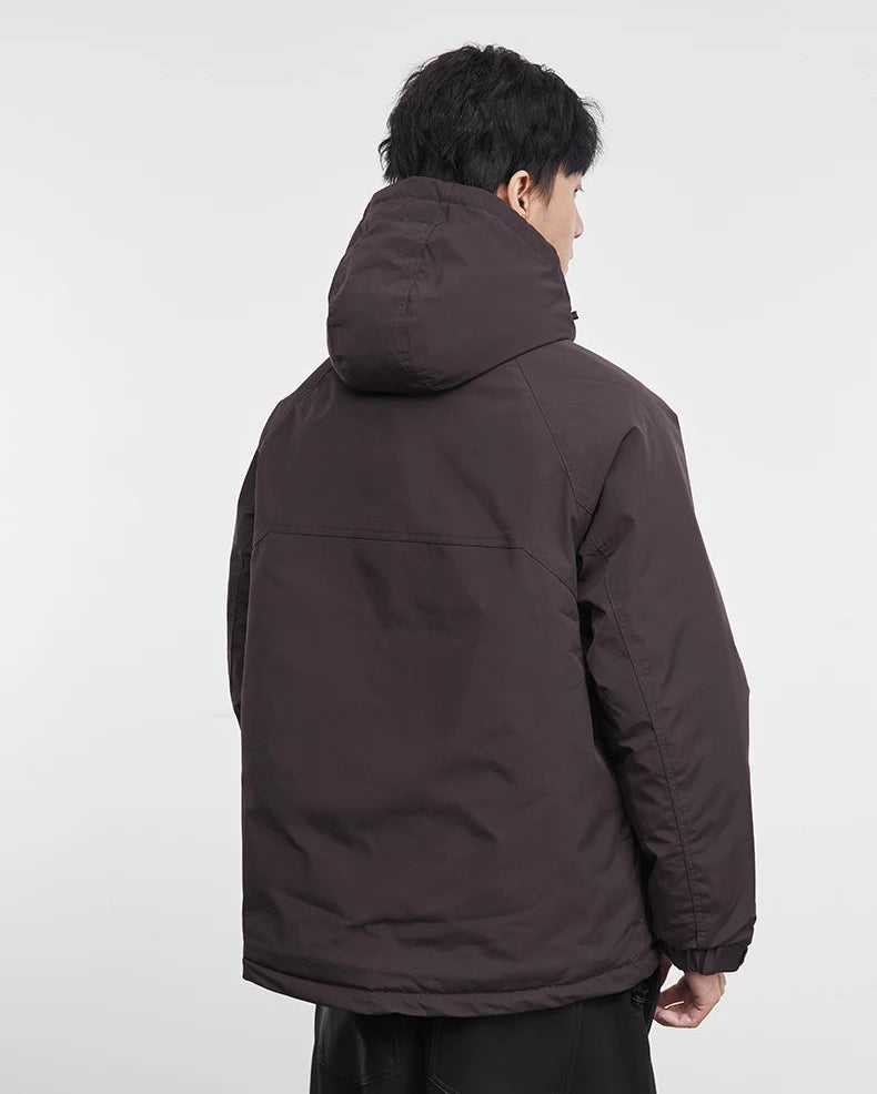 Hooded Workwear Jacket