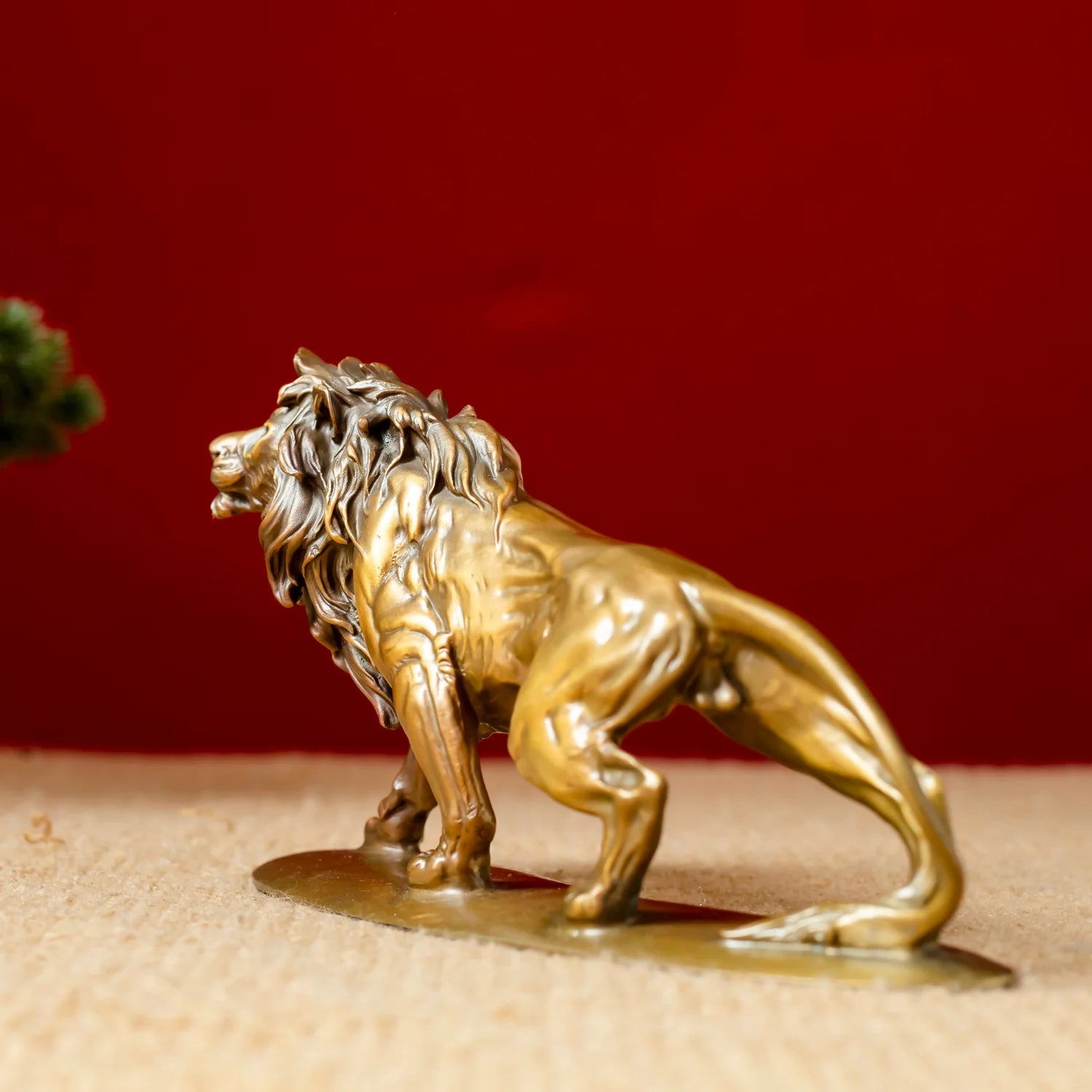Sovereign™ Bronze Lion Sculpture