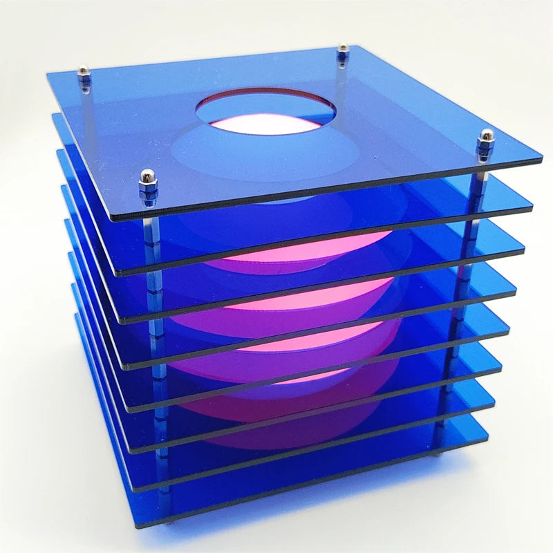 ChromaCube™ 16-Color LED Mood Lamp