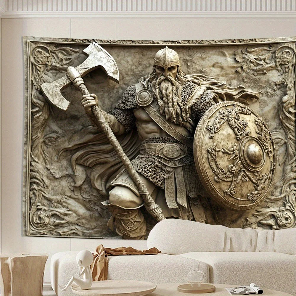 Valhalla Rising Wall Tapestry
