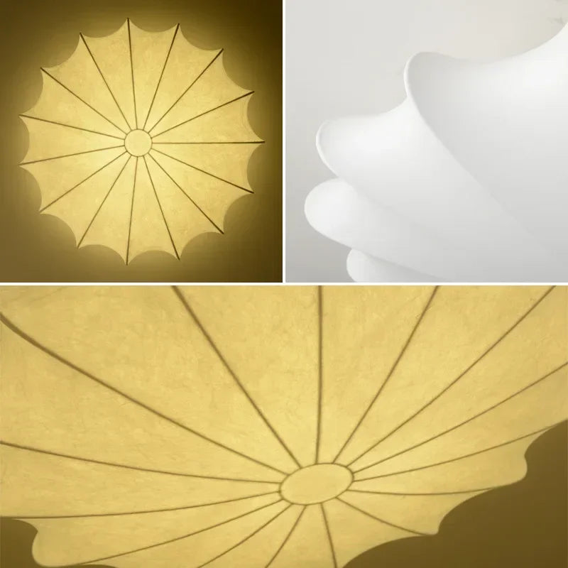 SilkCloud™ Hand-Woven Ceiling Lamp