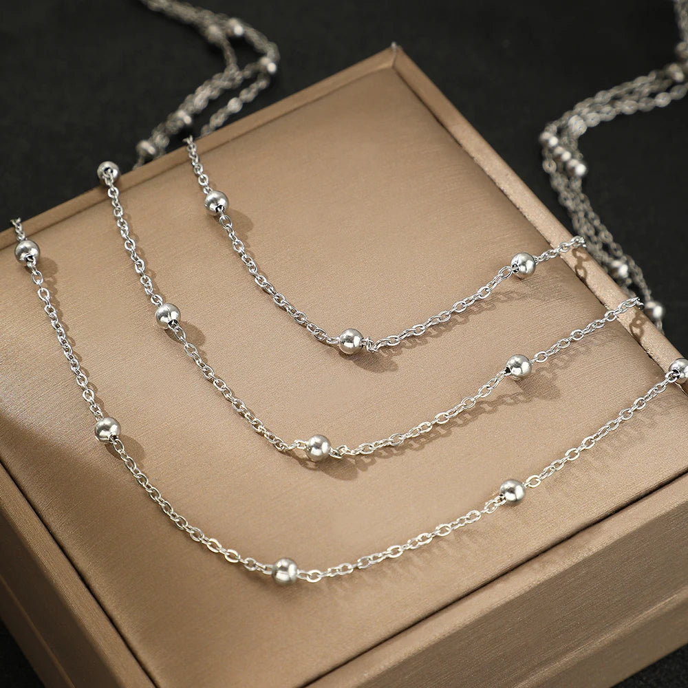 Lumina Essence™ Collana Multi-Layer
