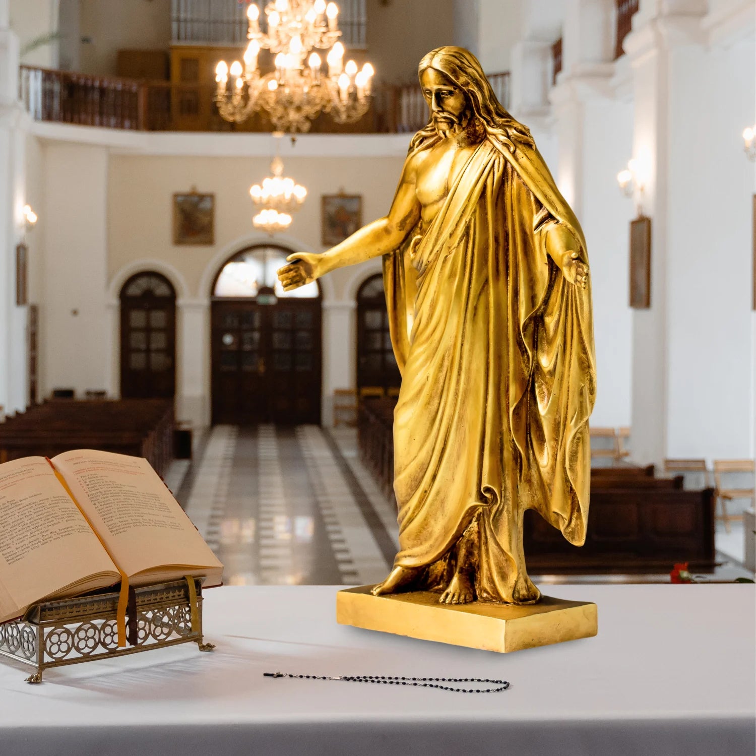 Christ Is King™ Bronze Sculpture