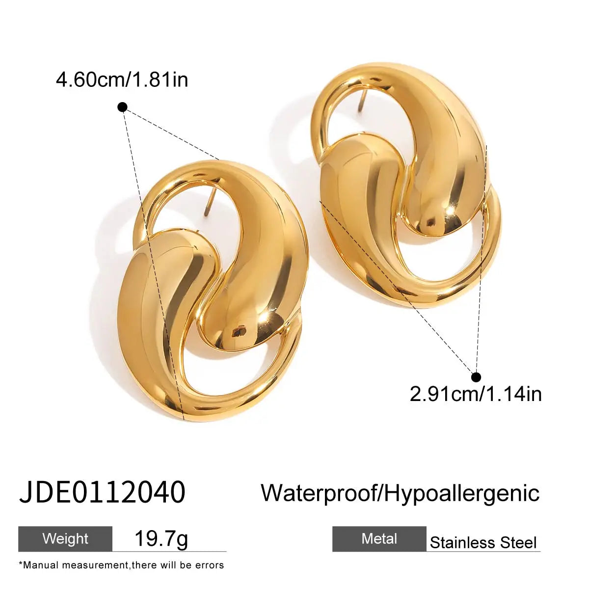 AvaAllure™ Droplet Studs