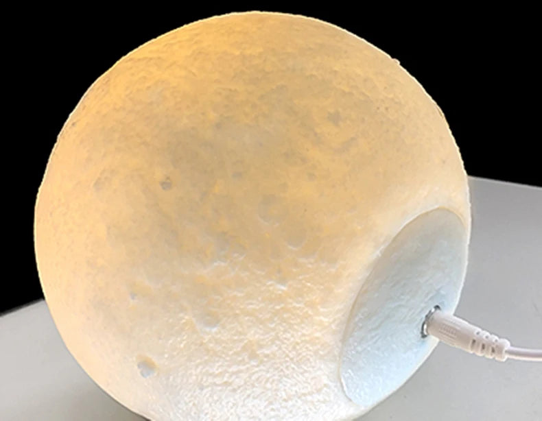Lunar Embrace™ Sculptural Floor Lamp