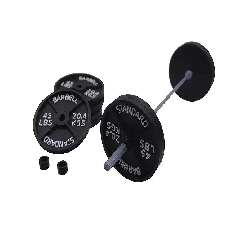 IronGrip™ Barbell Pen Holder