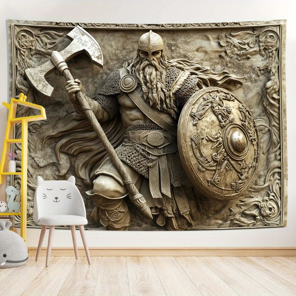 Valhalla Rising Wall Tapestry