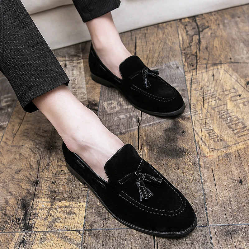 Heritage™ Suede Tassel Loafers
