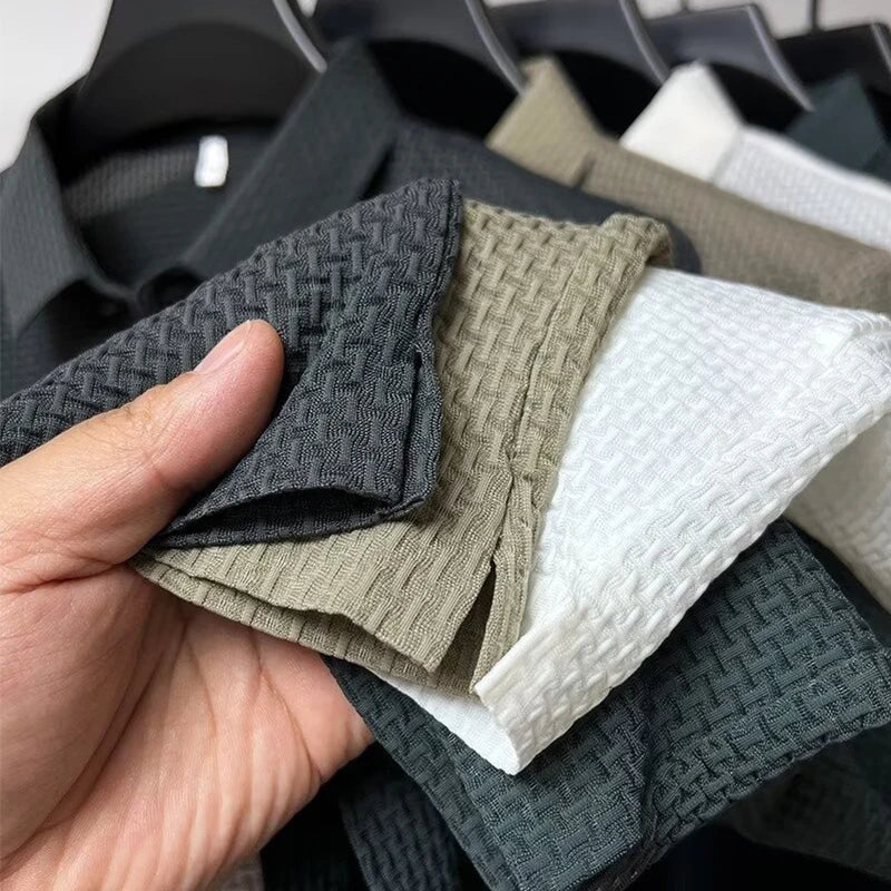Summit Knit Performance Polo