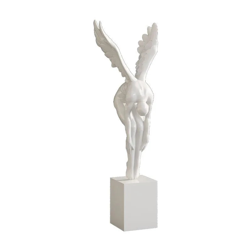 Ascent™ Winged Figure Sculpture