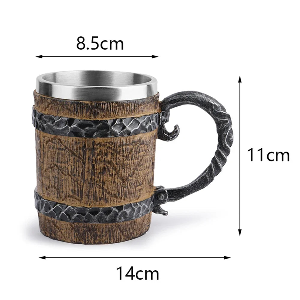 Valhalla™ Insulated Viking Mug Collection