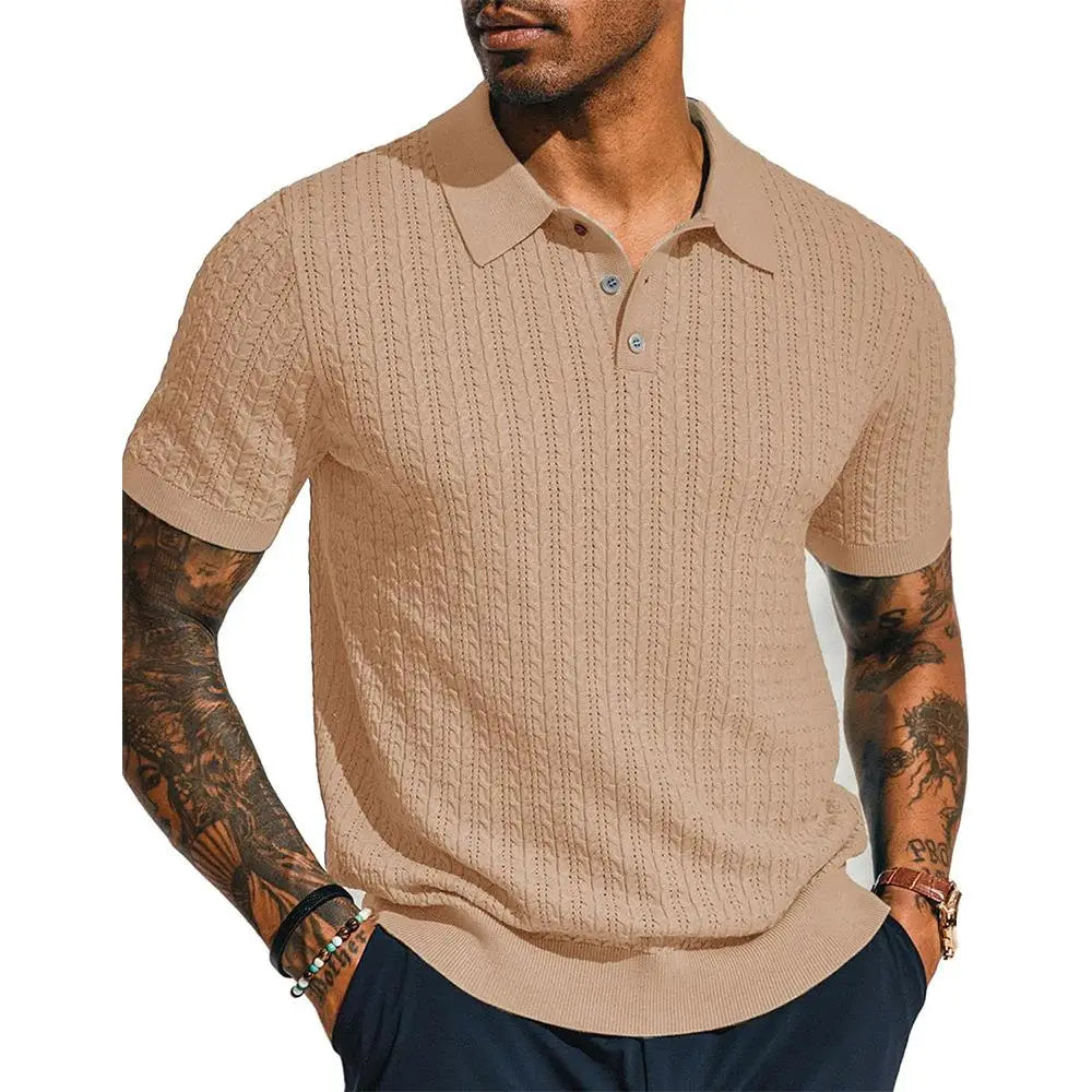 Ventilato™ - Knit Polo Shirt